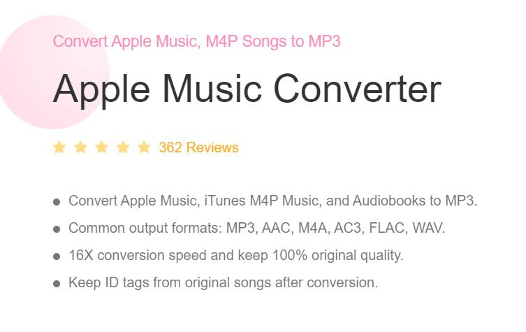 Using Converter To Solve Why Won't Apple Music Download