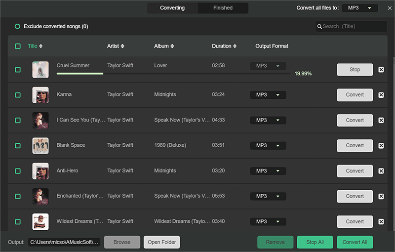 Convert Spotify Music To MP3