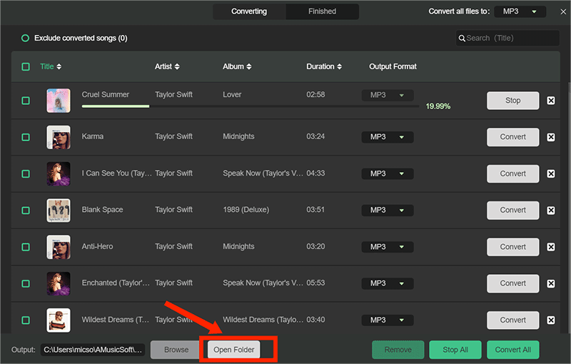 Importa Spotify Music su Serato