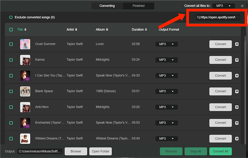 Добавить подкасты Spotify
