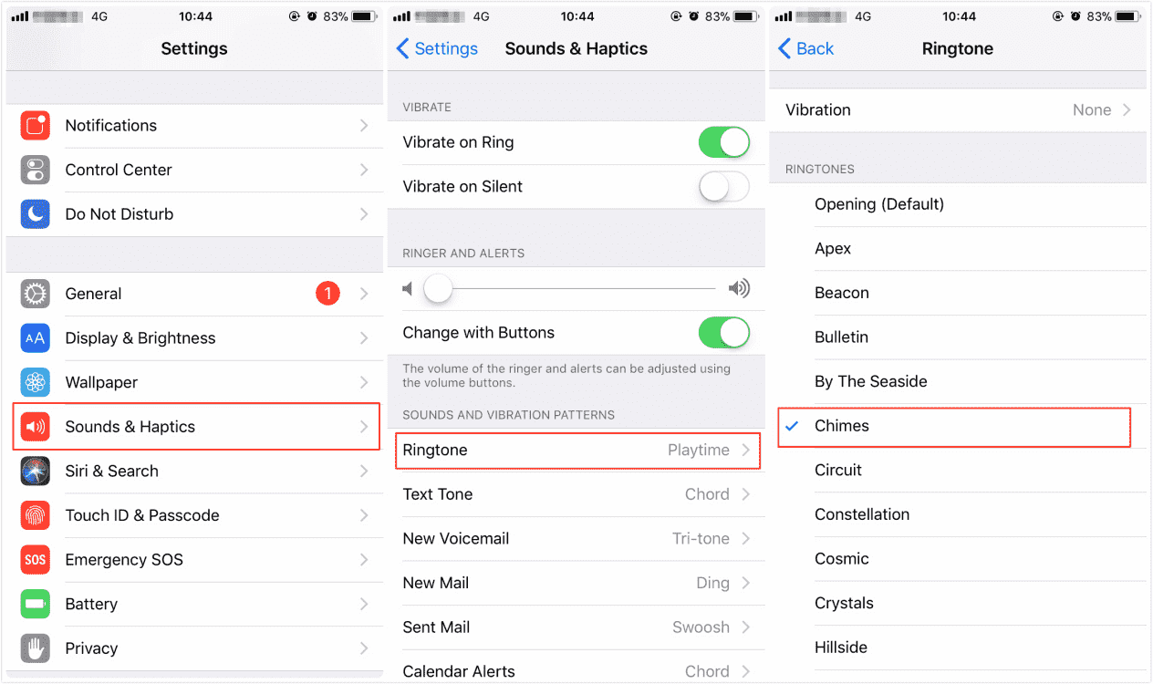 Set Custom Ringtone On iPhone