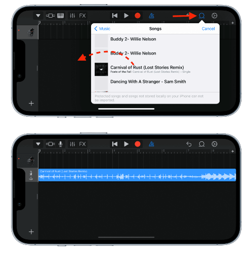 Use GarageBand To Create A Ringtone