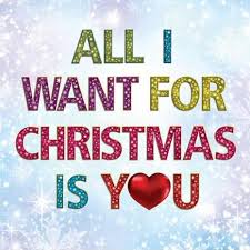 Alles wat ik wil voor Kerstmis ben jij