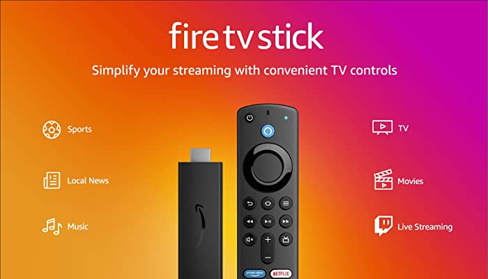 Amazon Fire TV Stick