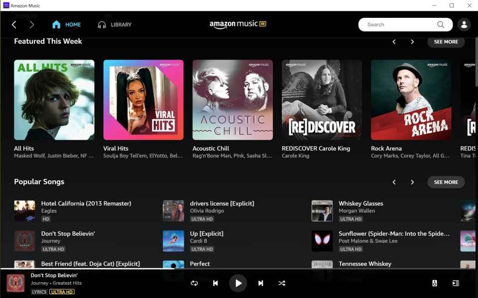 Amazon Music Unlimited-recensie