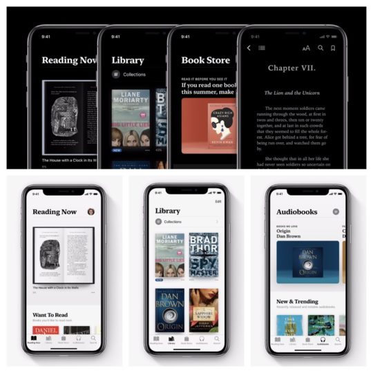 使用Apple Books收聽有聲讀物