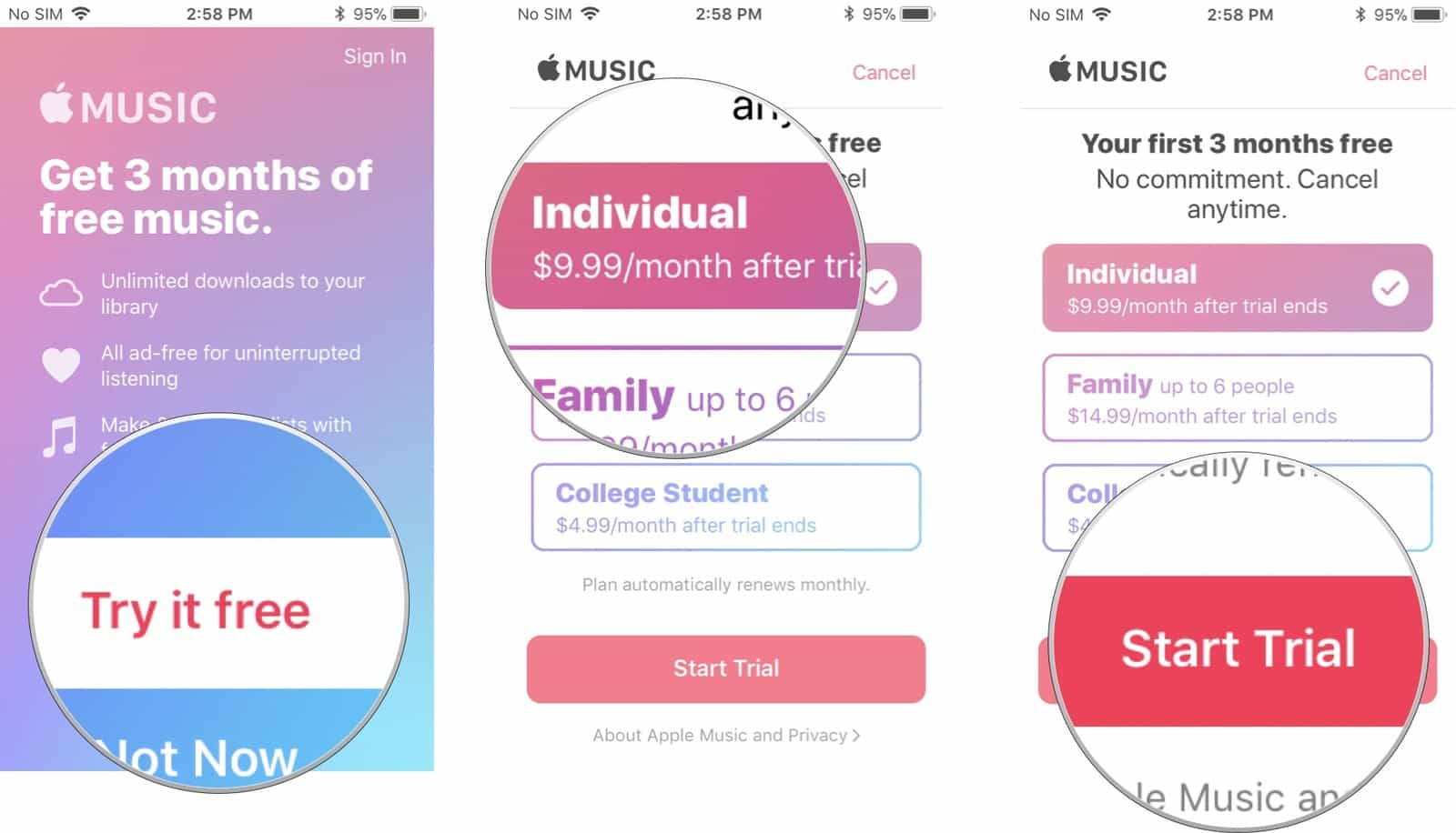 Apple Music Free Trial