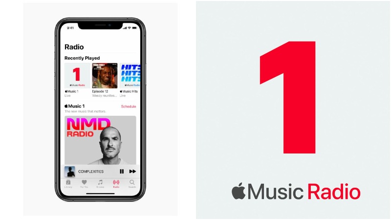 ‎Apple Music 1 廣播電台