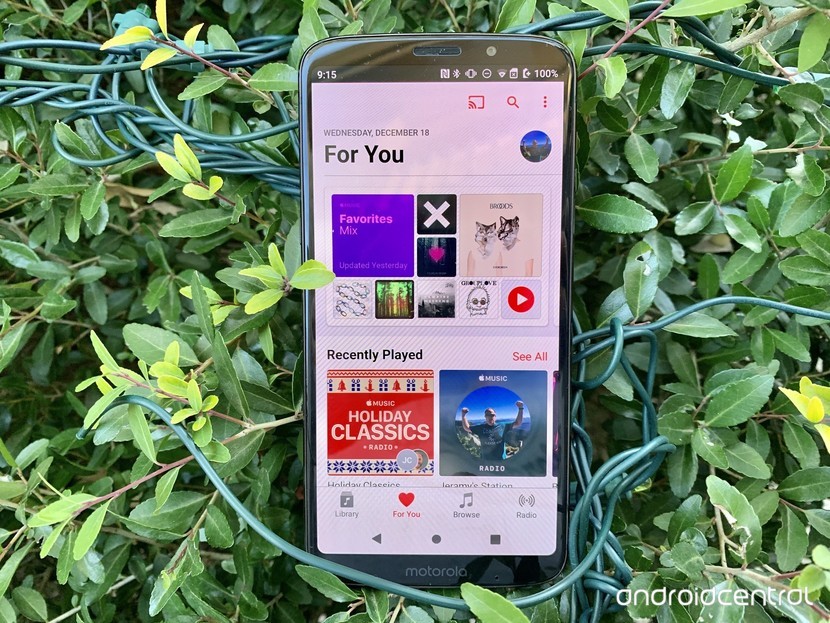 Apple Music 항목을 재생할 수 없음