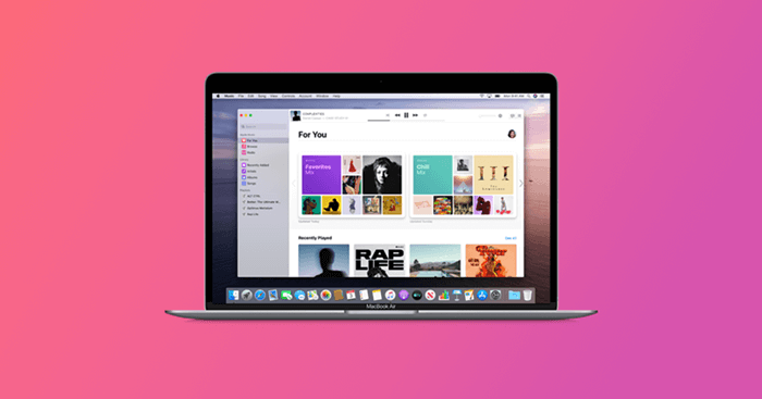 Direkt von der Apple Music App herunterladen