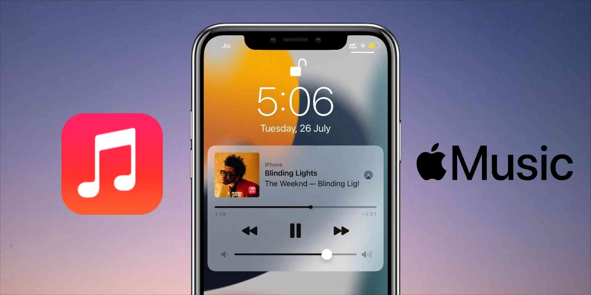 Aplicación de Apple Music