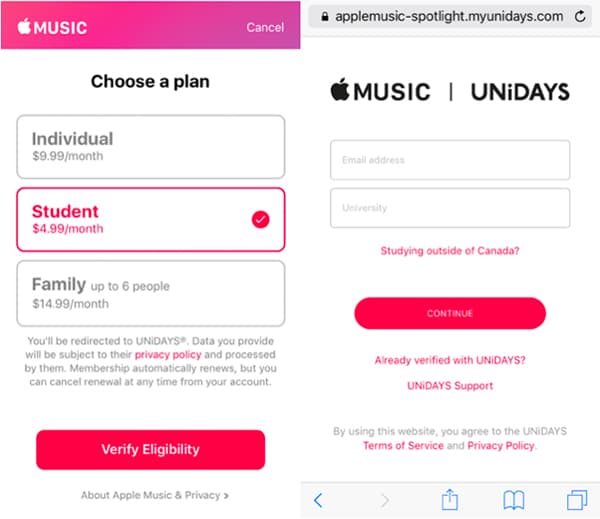 Aanmelden voor studentenlidmaatschap