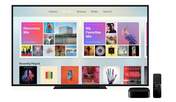 How to Get AppleTV Music