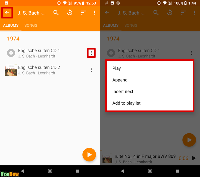 Add Music To VLC Android