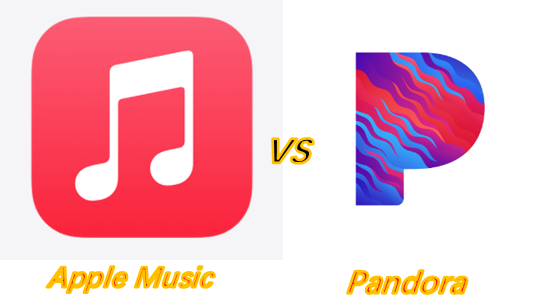 Apple Music vs Pandora