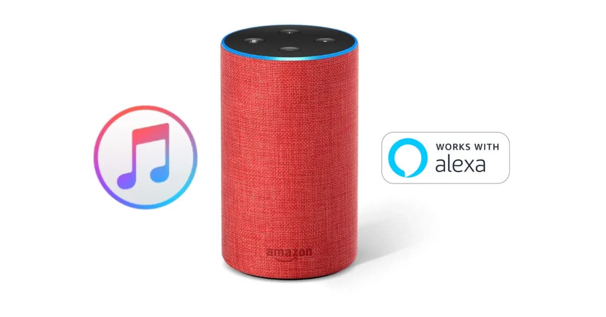 Воспроизведение Apple Music на Amazon Echo