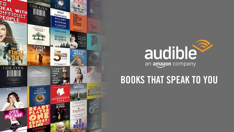 Listen To Audiobooks With Audible