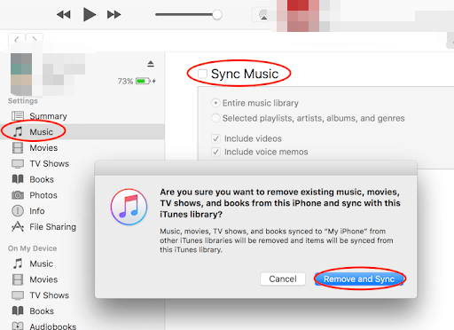 Jak przesłać muzykę z komputera do iPhone'a XR w trybie automatycznej synchronizacji?