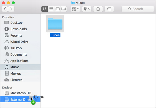 iTunes Library