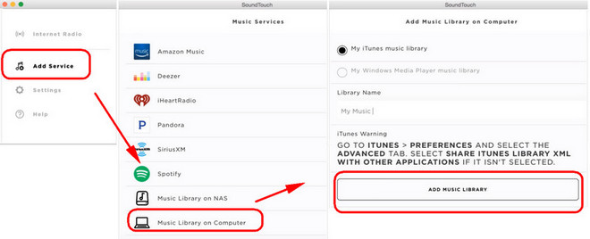 在 SoundTouch 上播放 Apple Music AMusicSoft Apple Music 音樂轉檔器