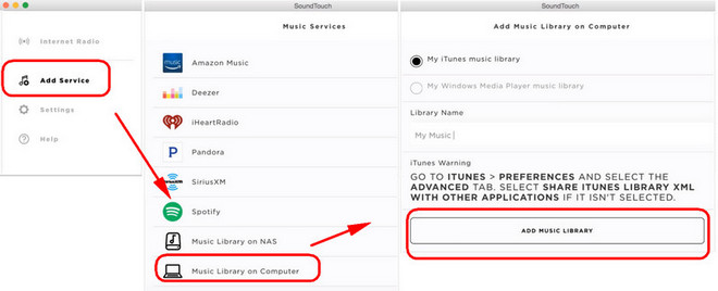 AMusicSoft Apple Music Converterを使用してSoundTouchでApple Musicを再生する