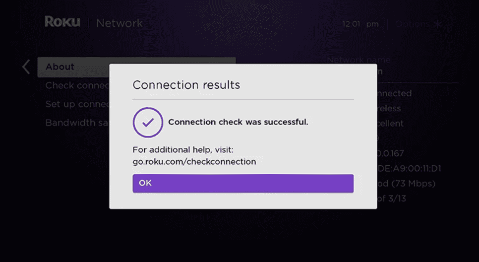 Check Your Internet Connection