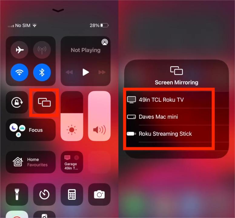 Apple AirPlay na Roku