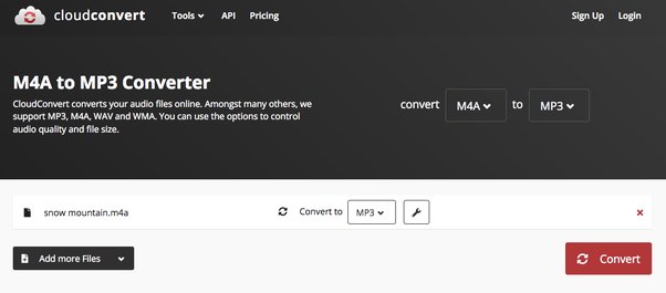 Cloudconvert Free Online Convert MP3