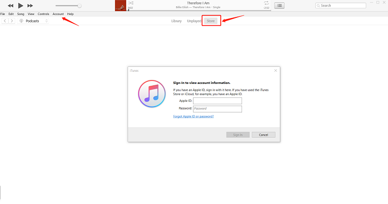 Confirme seu ID Apple