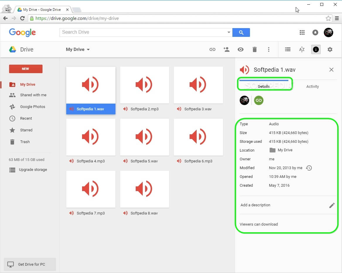 Convert Music Via Google Drive