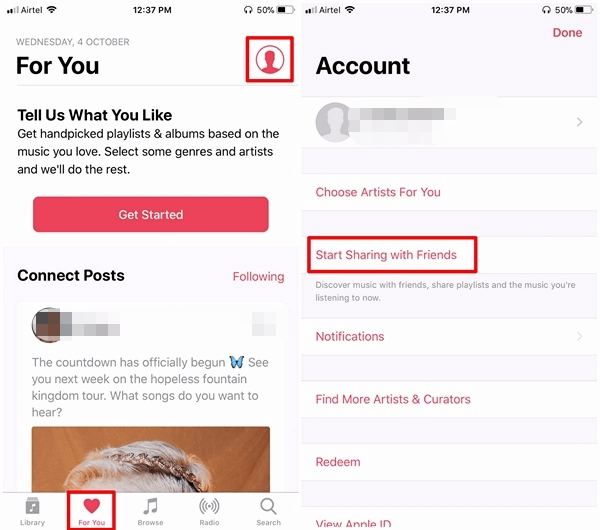 How To Create Apple Music Profile