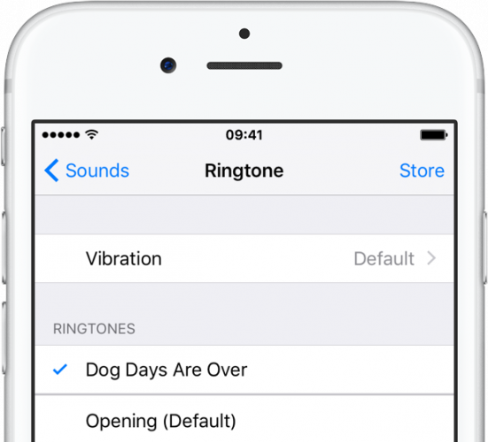 Set The Ringtone on Your iPhone