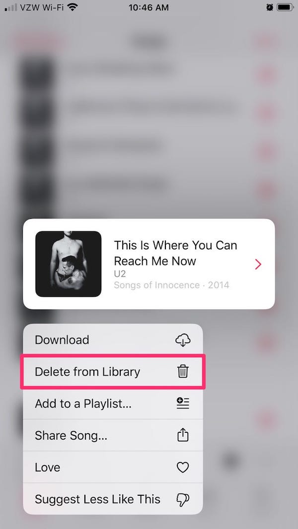 Delete a Song From Apple Music Playlist On iPhone and iPad