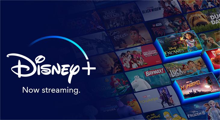 خدمة Disney Plus Streaming