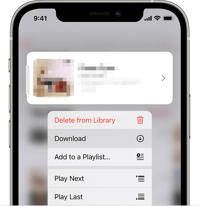 Como fazer download de todas as músicas da Apple no iPhone