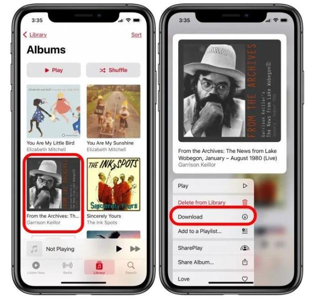 Utiliser Android Télécharger Apple Music