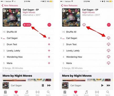 Download Apple Music Songs