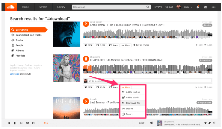 Download SoundCloud Songs