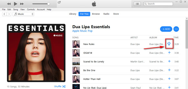 Download Apple Music Songs