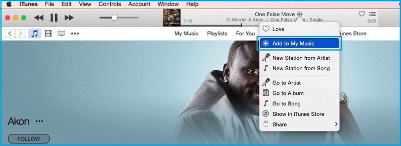 Scarica Apple Music sul mio Mac