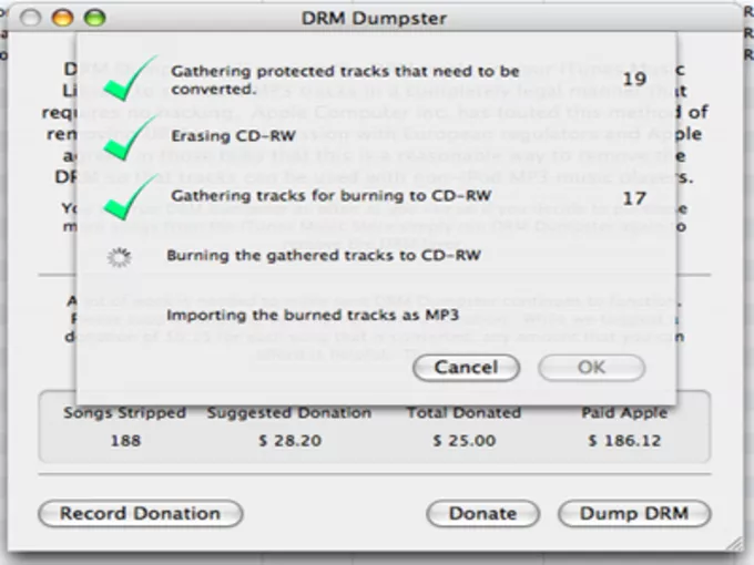 DRM Dumpster Apple Music DRM Removal