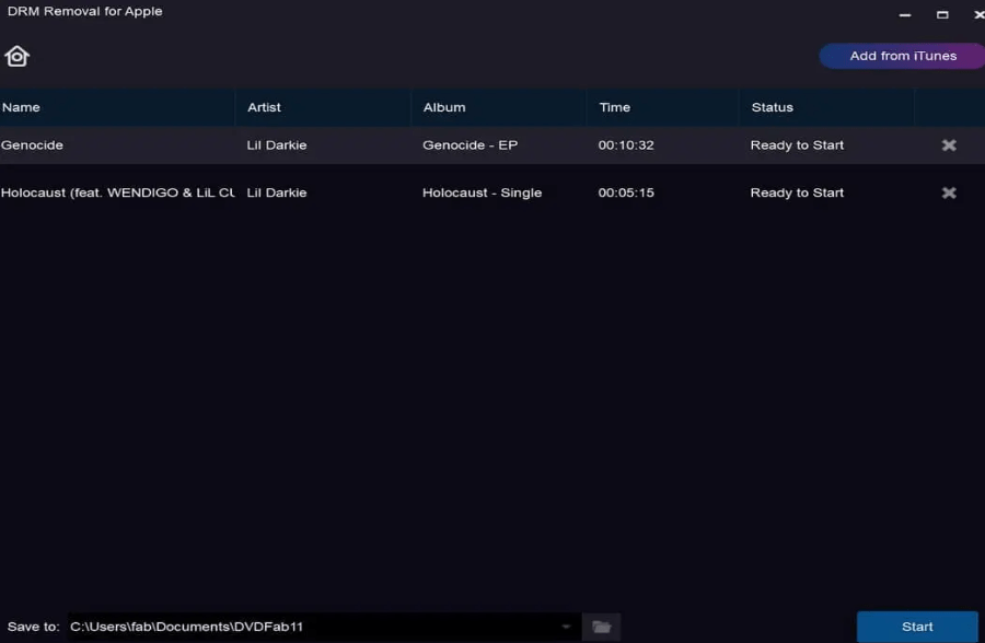 DVDFab DRM-Entfernung