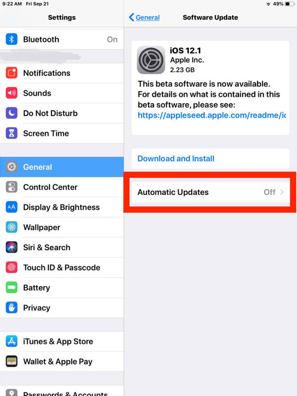 Update iOS to Create Ringtone in iTunes or Remove It