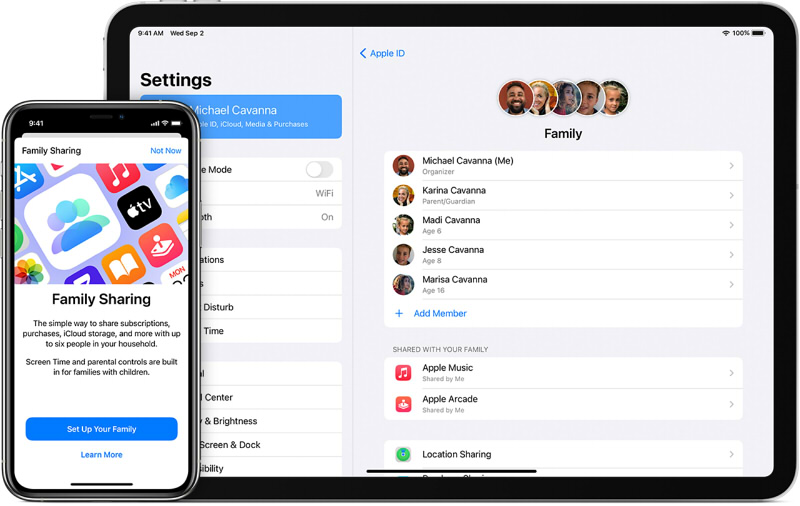Apple Music Family Sharing