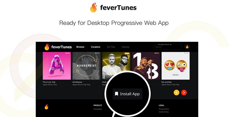 Transmita Apple Music Online com o FeverTunes