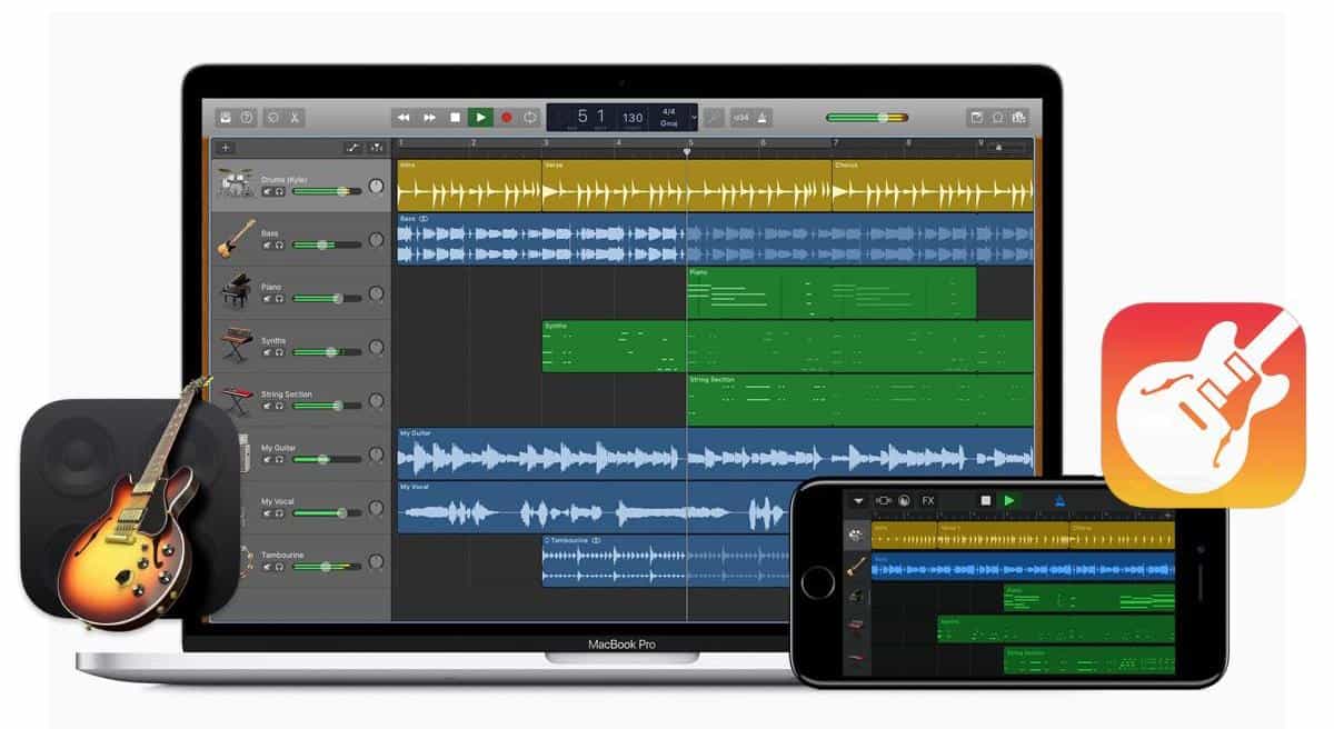 Aplikacja GarageBand