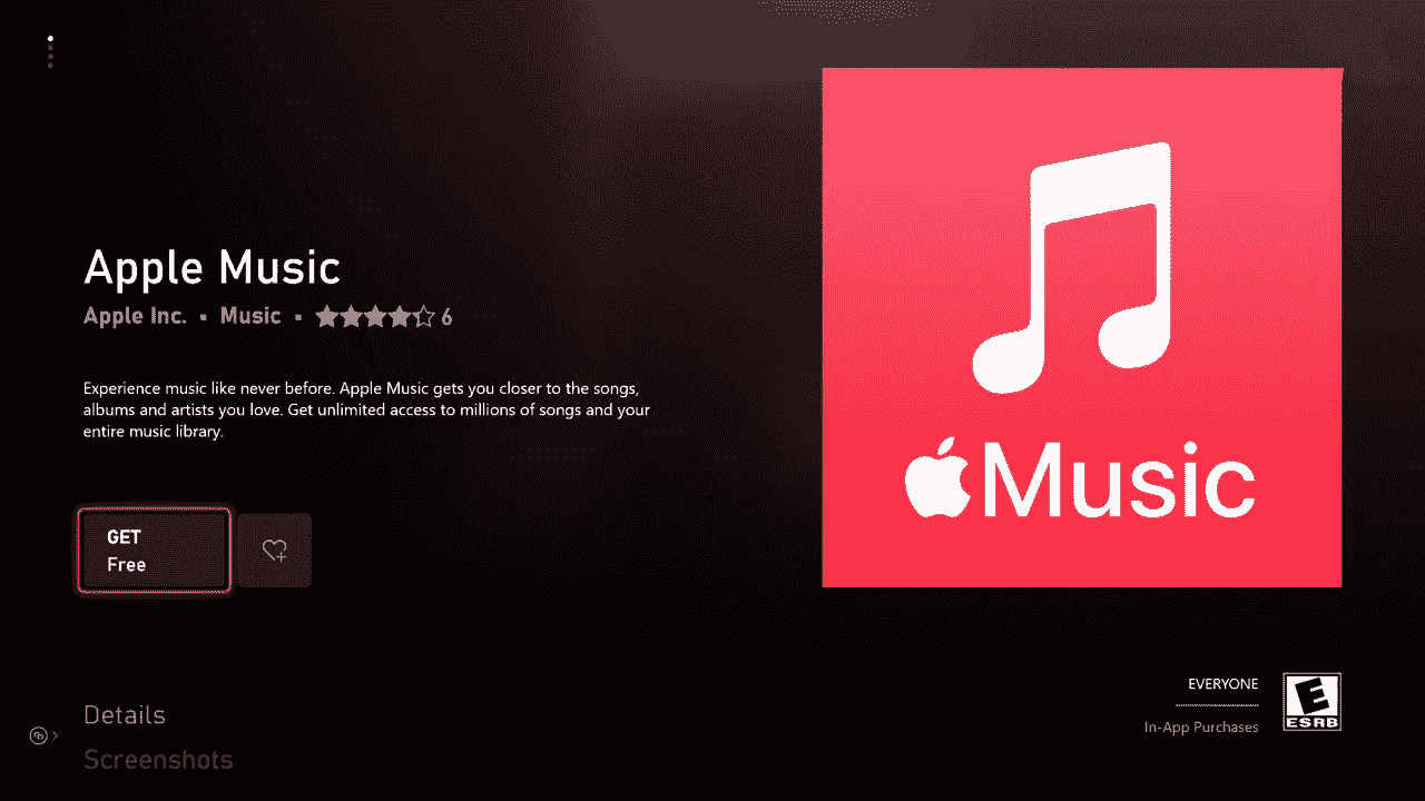 Ottieni Apple Music su Xbox