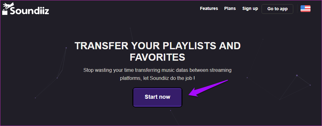 Use Soundiiz to Convert Apple Music to FLAC