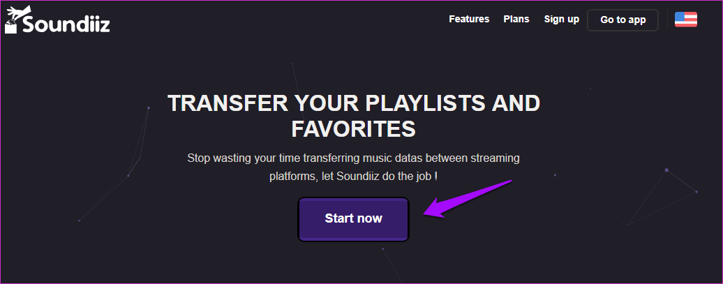 Use Soundiiz para converter Apple Music em FLAC