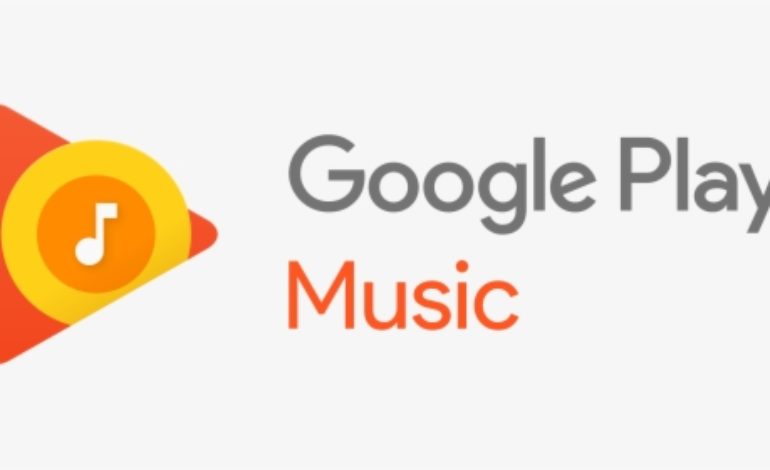 Google Play Music Logo